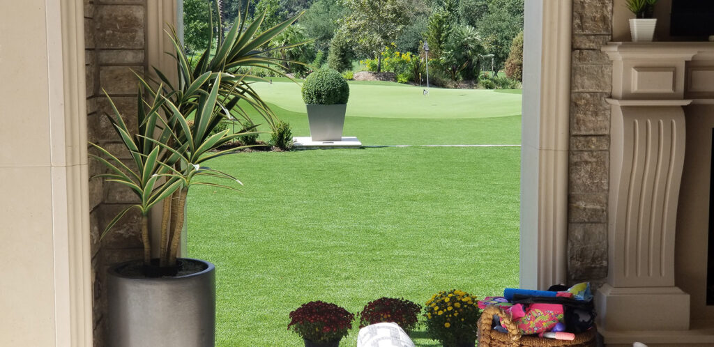 Houston Artificial Grass Landscaping